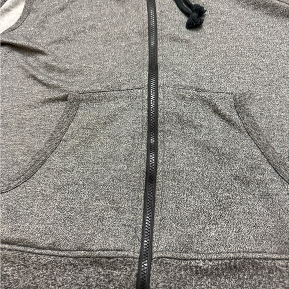 Chor Charcoal Zip-Up Hoodie - Picture 5 of 5